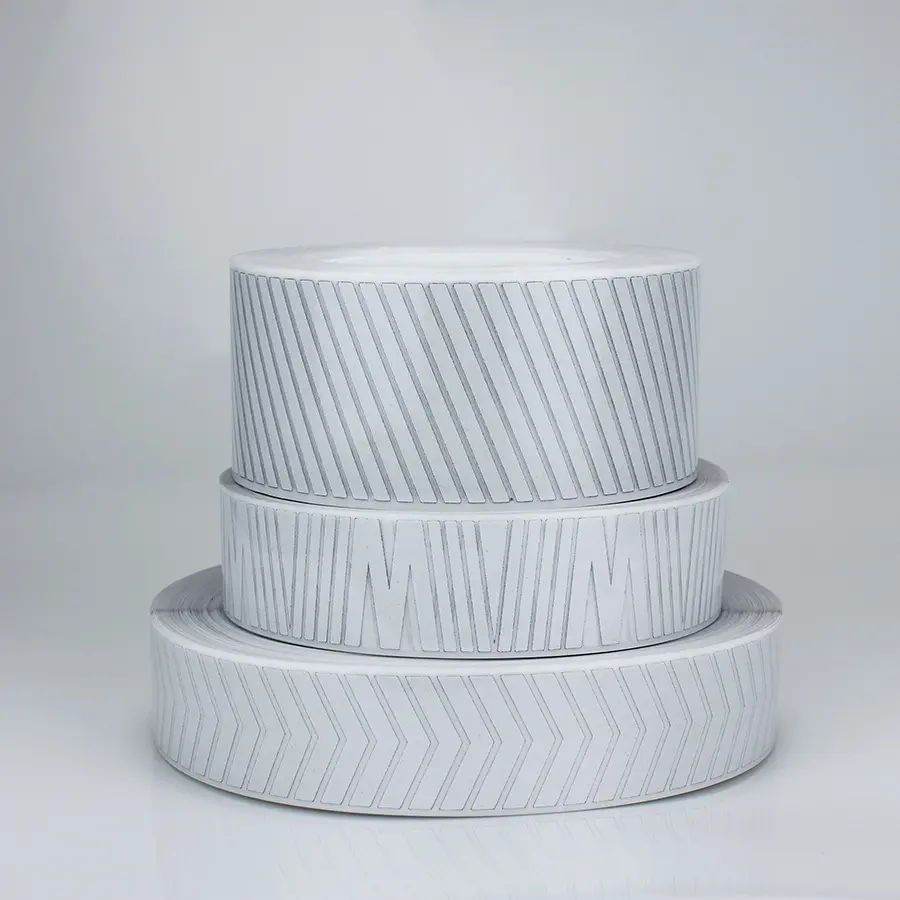 Silver / Grey Segmented Heat Transfer Film