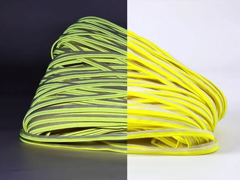 Reflective Piping Green