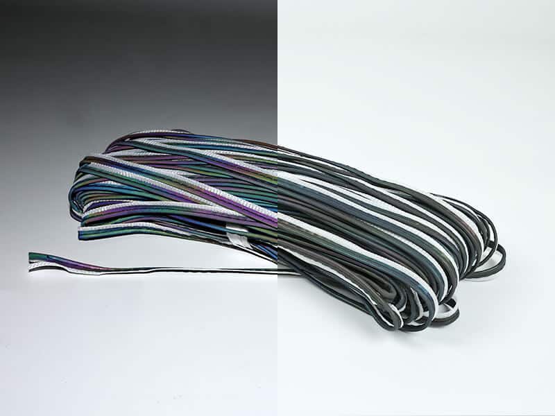 Reflective Piping Rainbow