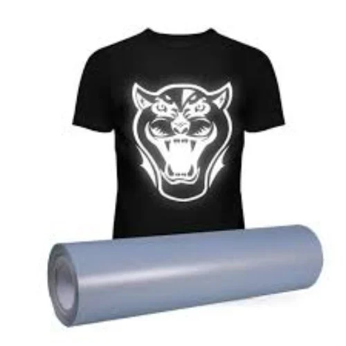 Grey Reflective Heat Transfer Film