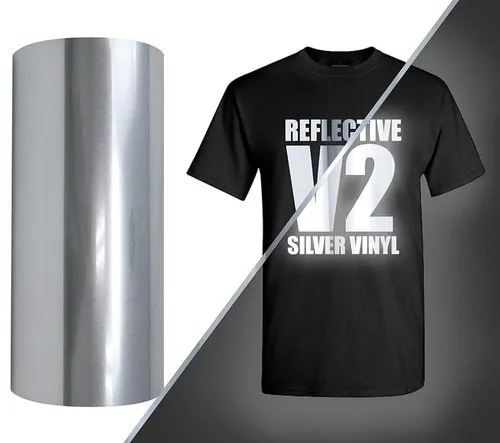 Silver Reflective Heat Transfer Film