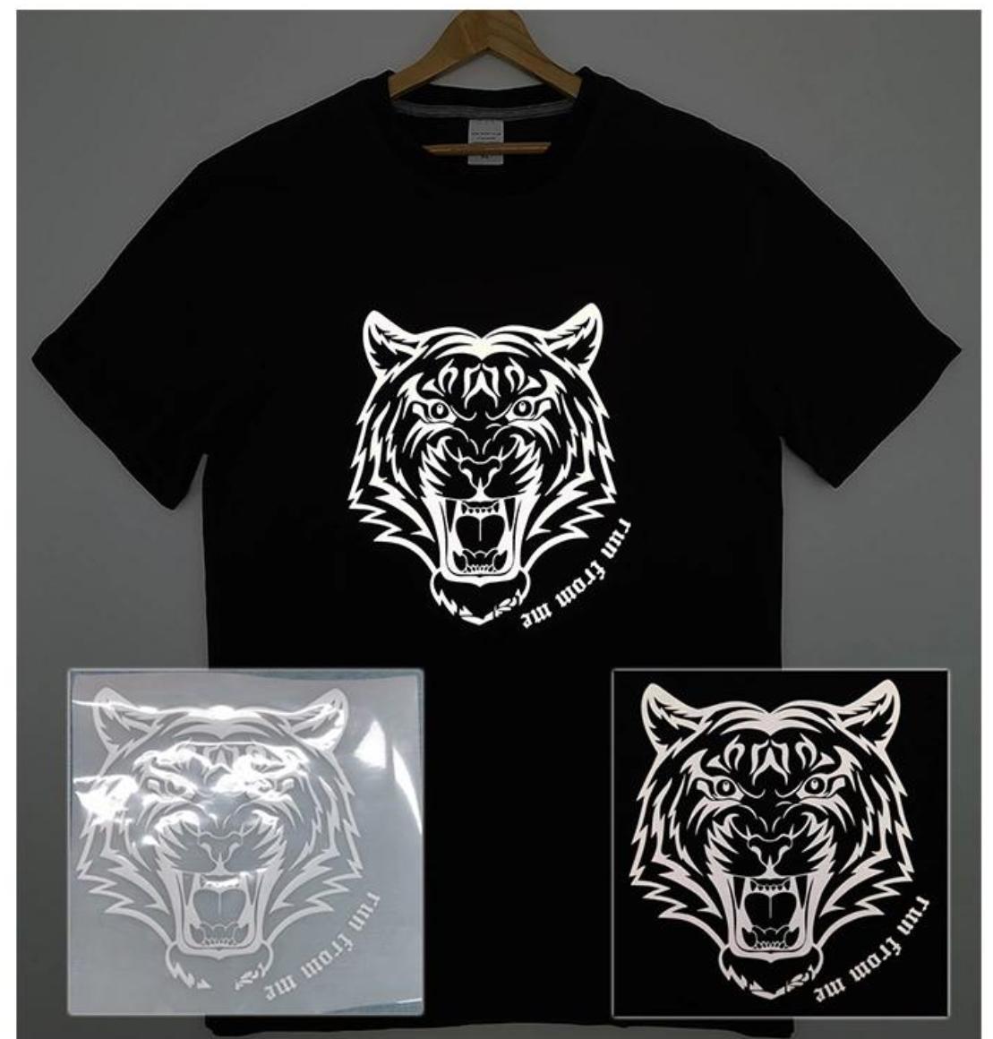 Reflective Heat Transfer Label