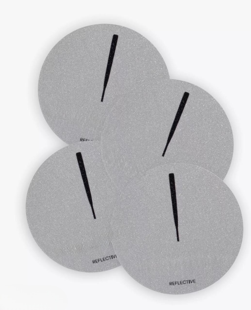 Reflective Stitchable Label