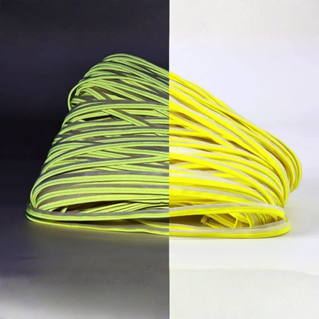 Reflective Piping Green