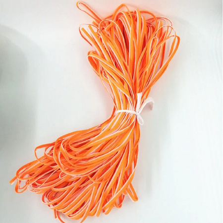 Reflective Piping Orange