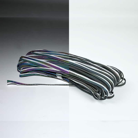 Reflective Piping Rainbow