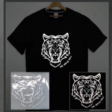 Reflective Heat Transfer Label